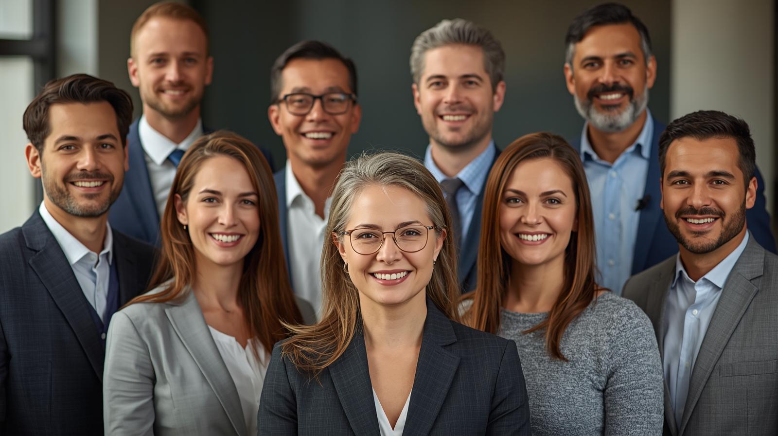 VPS International consultants reviewing supply chain and operations data